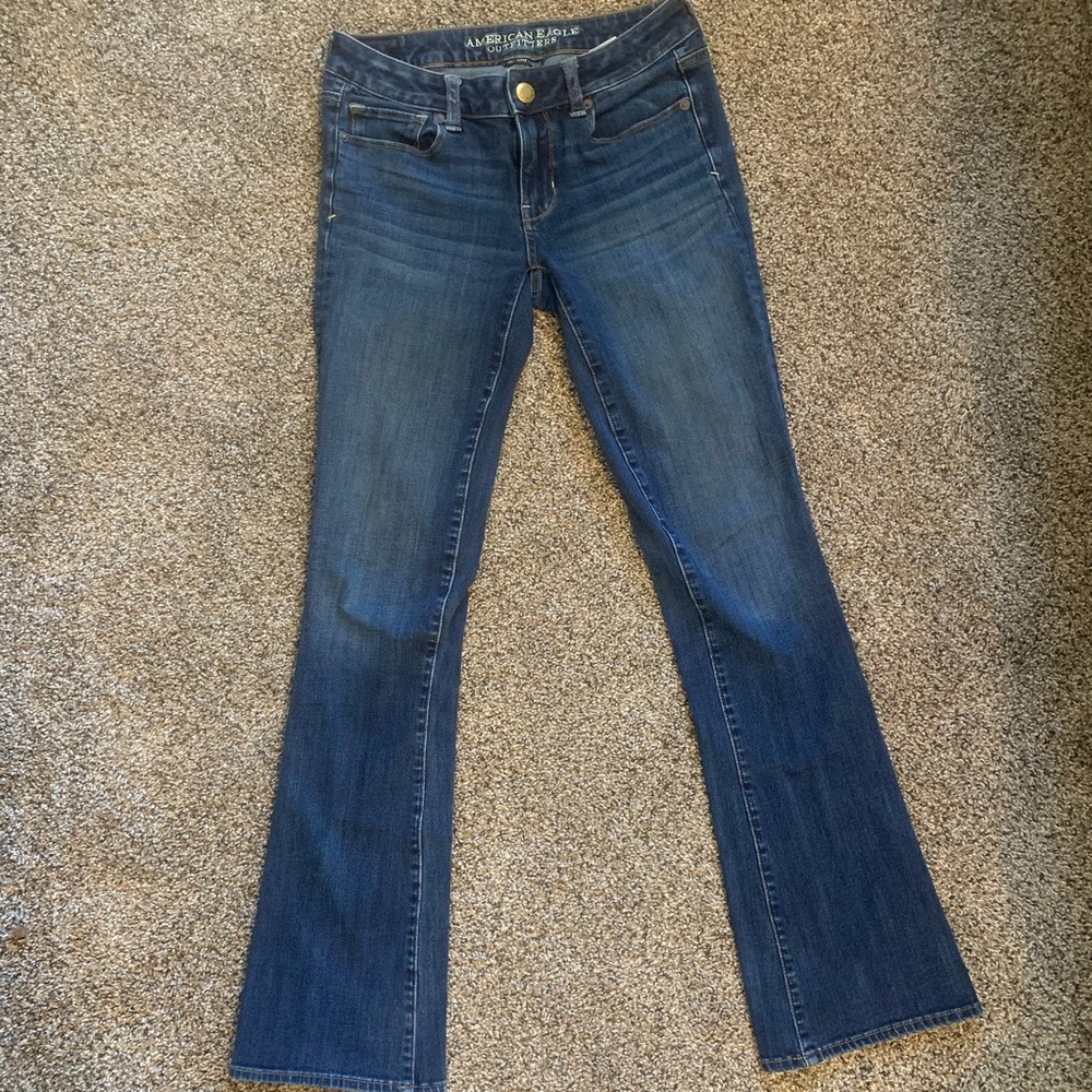❌SOLD❌ American Eagle Dark Wash Jeans